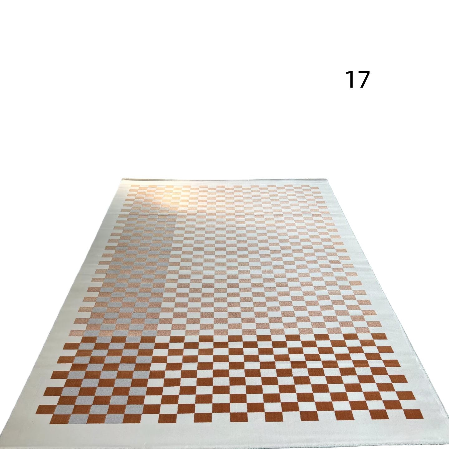 定番北欧風3Dデザインのウィルトン織カーペット（Yufan）