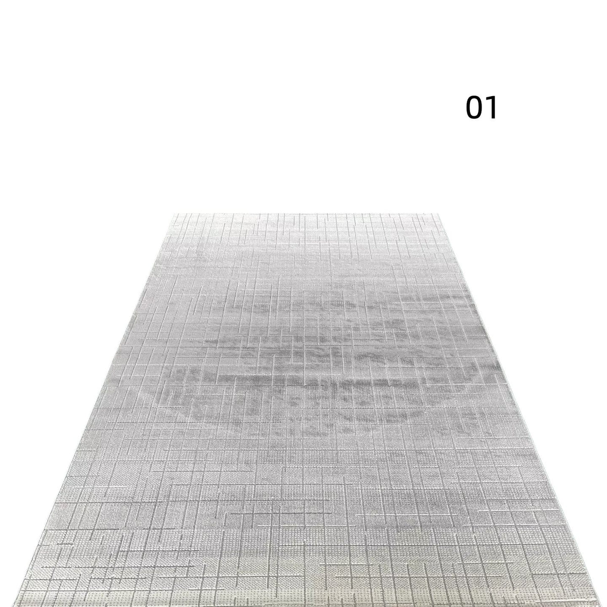 定番北欧風3Dデザインのウィルトン織カーペット（Yufan）