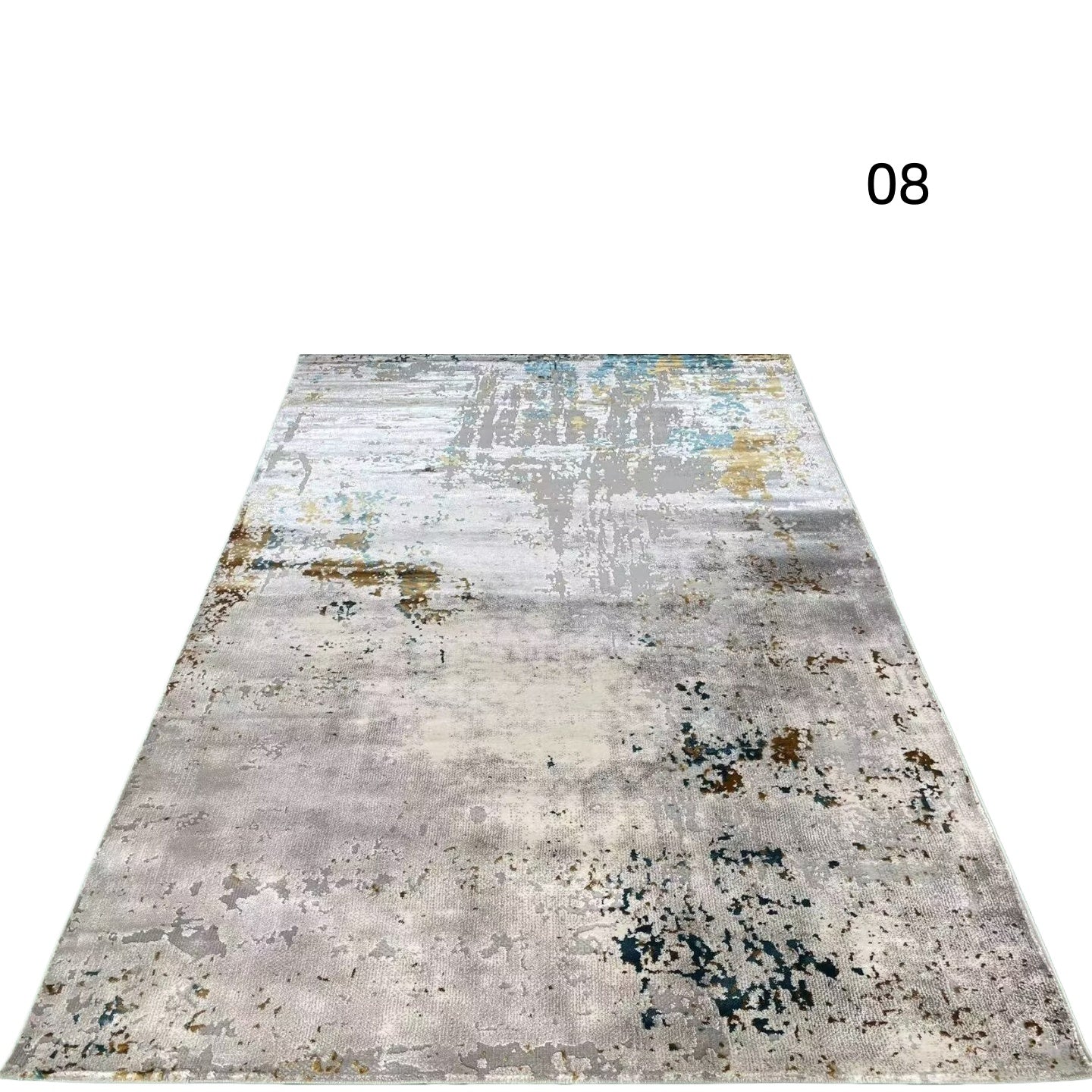 定番北欧風3Dデザインのウィルトン織カーペット（Palachi）