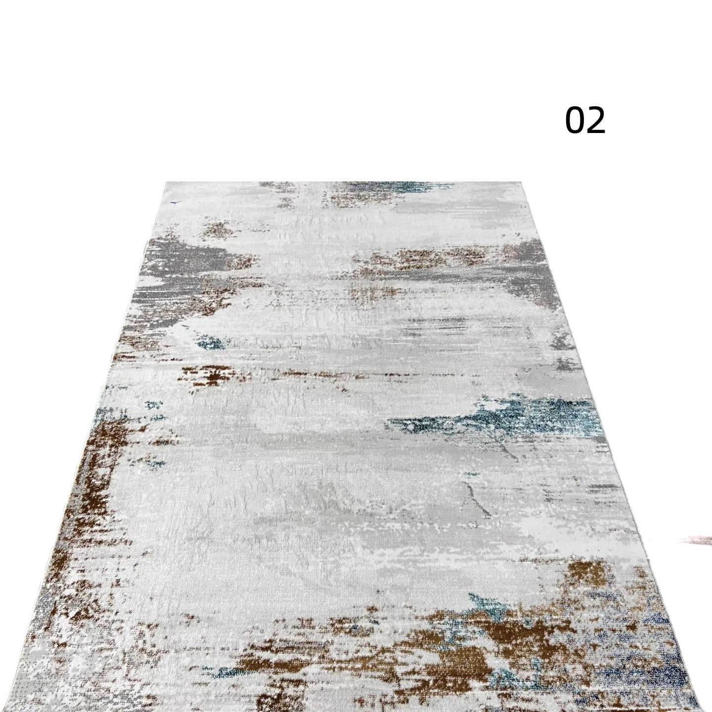 定番北欧風3Dデザインのウィルトン織カーペット（Palachi）