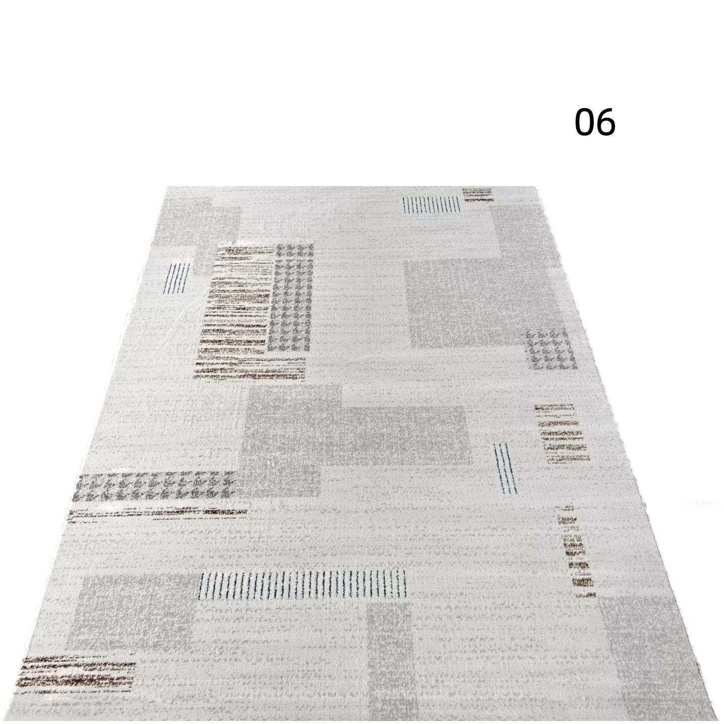 定番北欧風3Dデザインのウィルトン織カーペット（Palachi）