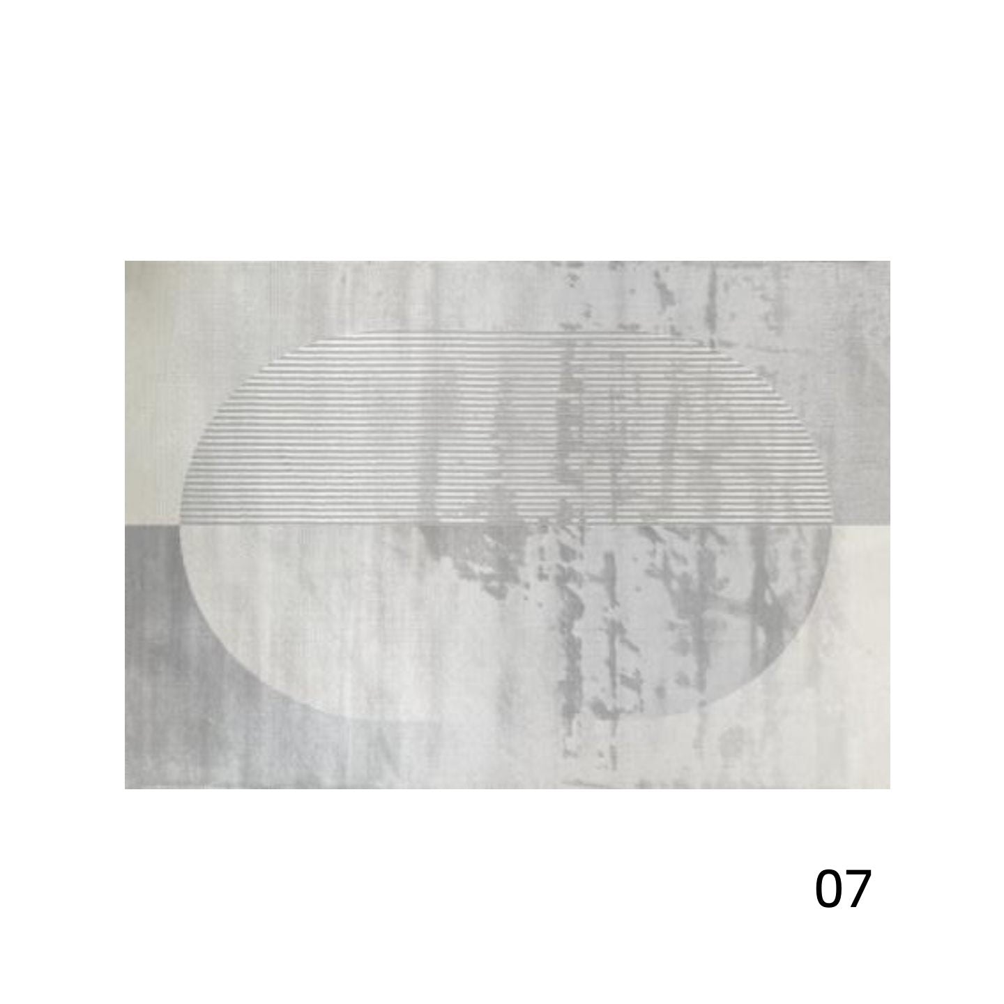 定番北欧風3Dデザインのウィルトン織カーペット（Pure Yang）