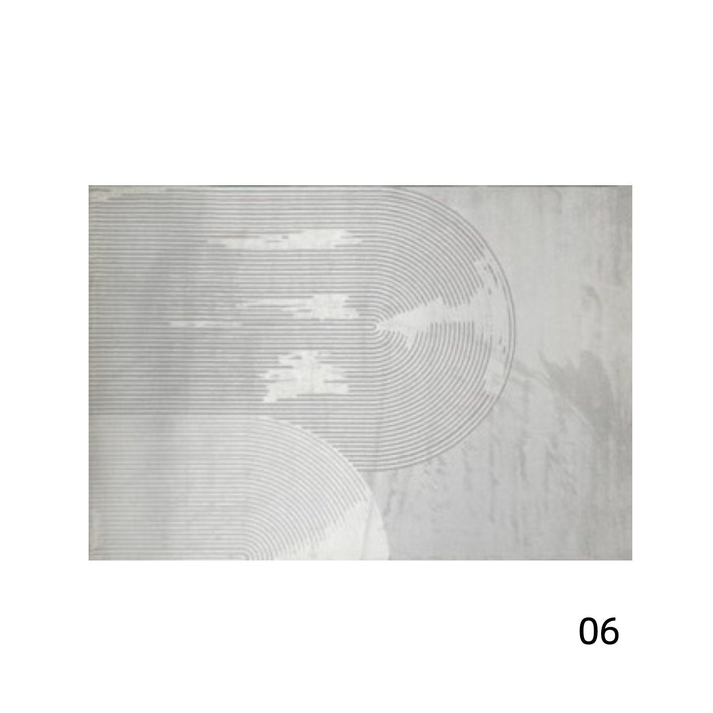 定番北欧風3Dデザインのウィルトン織カーペット（Pure Yang）