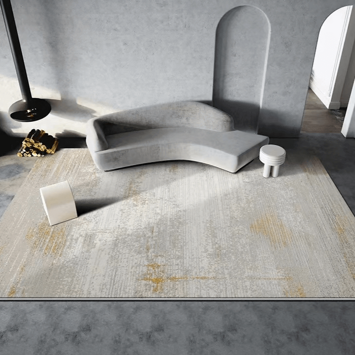 Shikimono厚手ラグ：高品質羊毛＆上質ポリエステル、65-160万