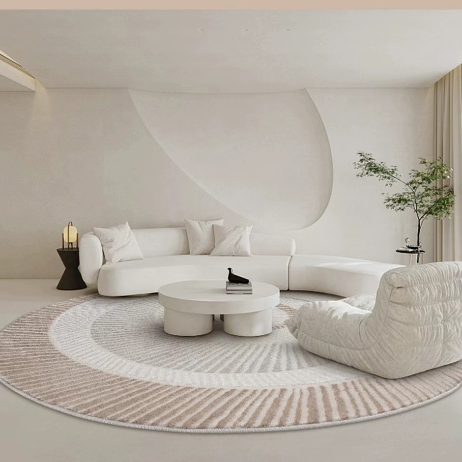 shikimono円形ラグ：高級ラグとカーペット - おしゃれなインテリア