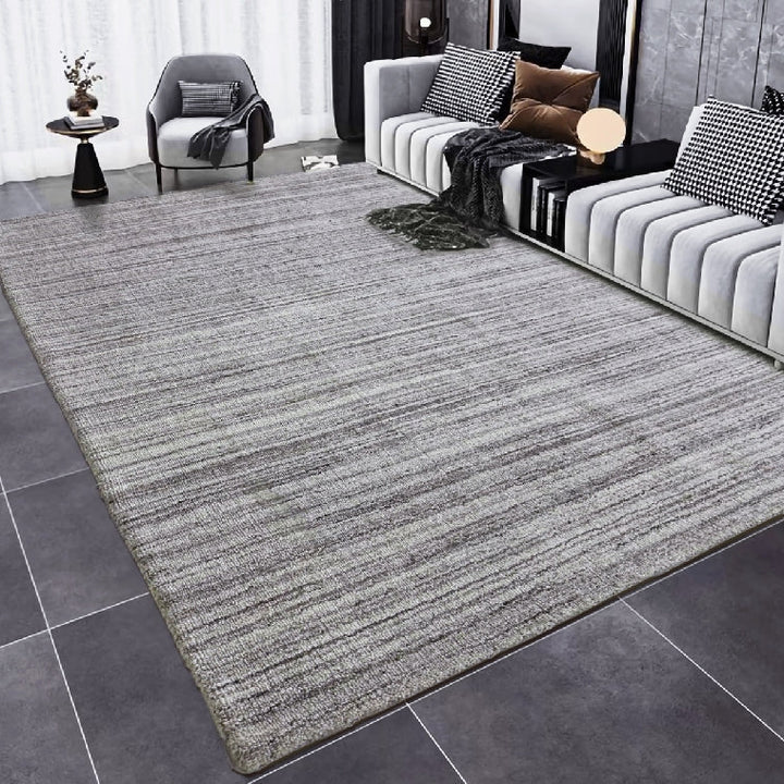 大粒状テクスチャのウールカーペット – shikimono