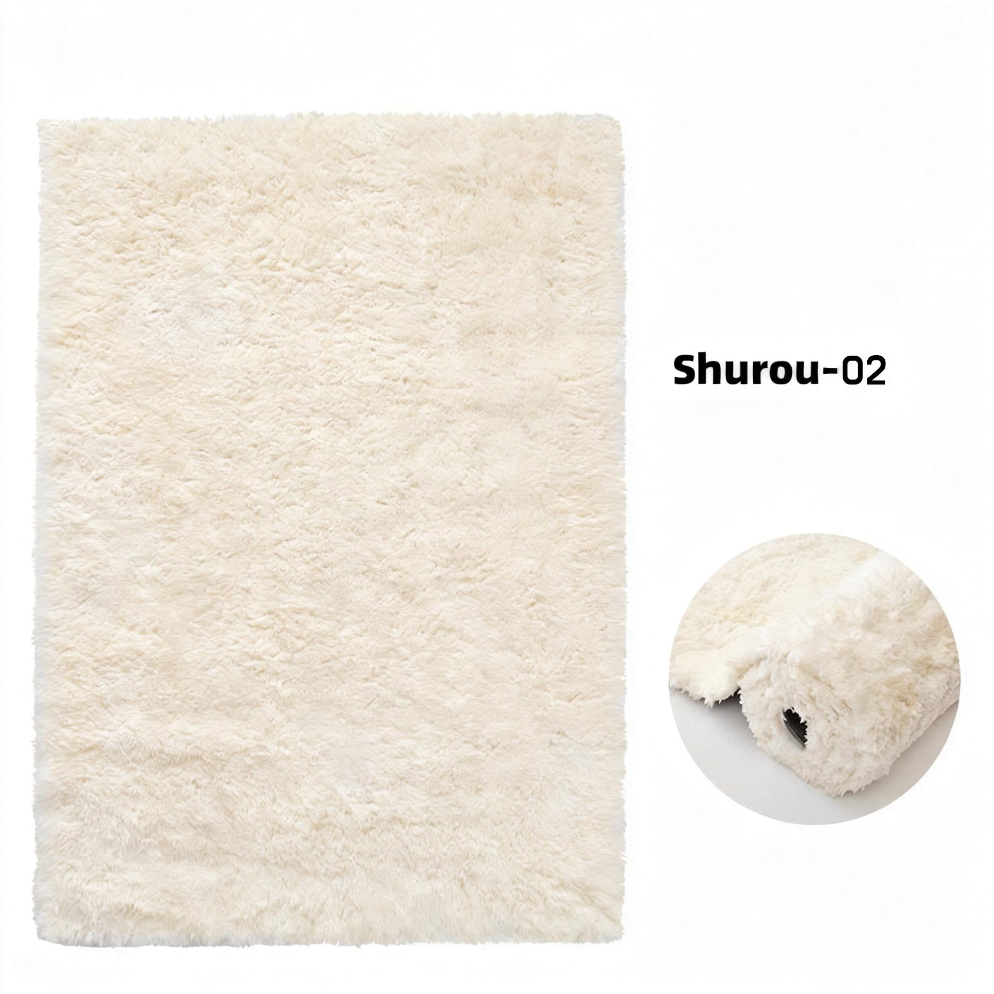 超極厚 50mm！65万針の超高密度織りで作られた高級カーペット（ Purr Fur）