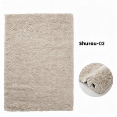 超極厚 50mm！65万針の超高密度織りで作られた高級カーペット（ Purr Fur）