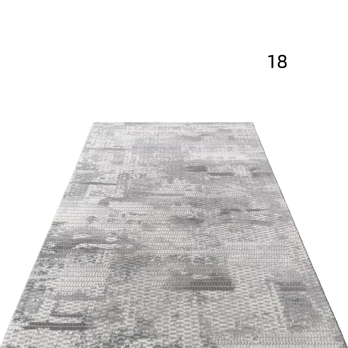 定番北欧風3Dデザインのウィルトン織カーペット（Weston Waterway）