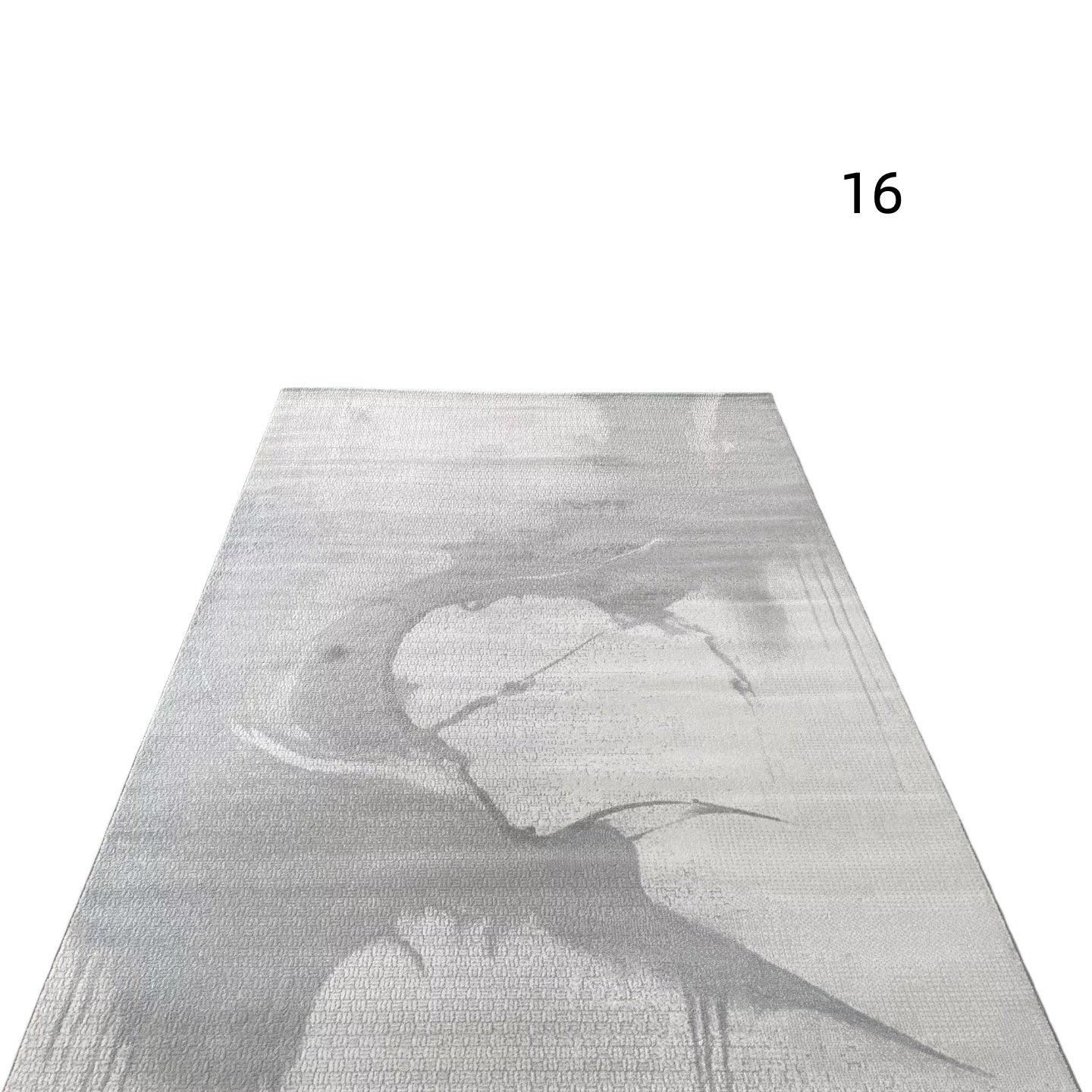 定番北欧風3Dデザインのウィルトン織カーペット（Weston Waterway）