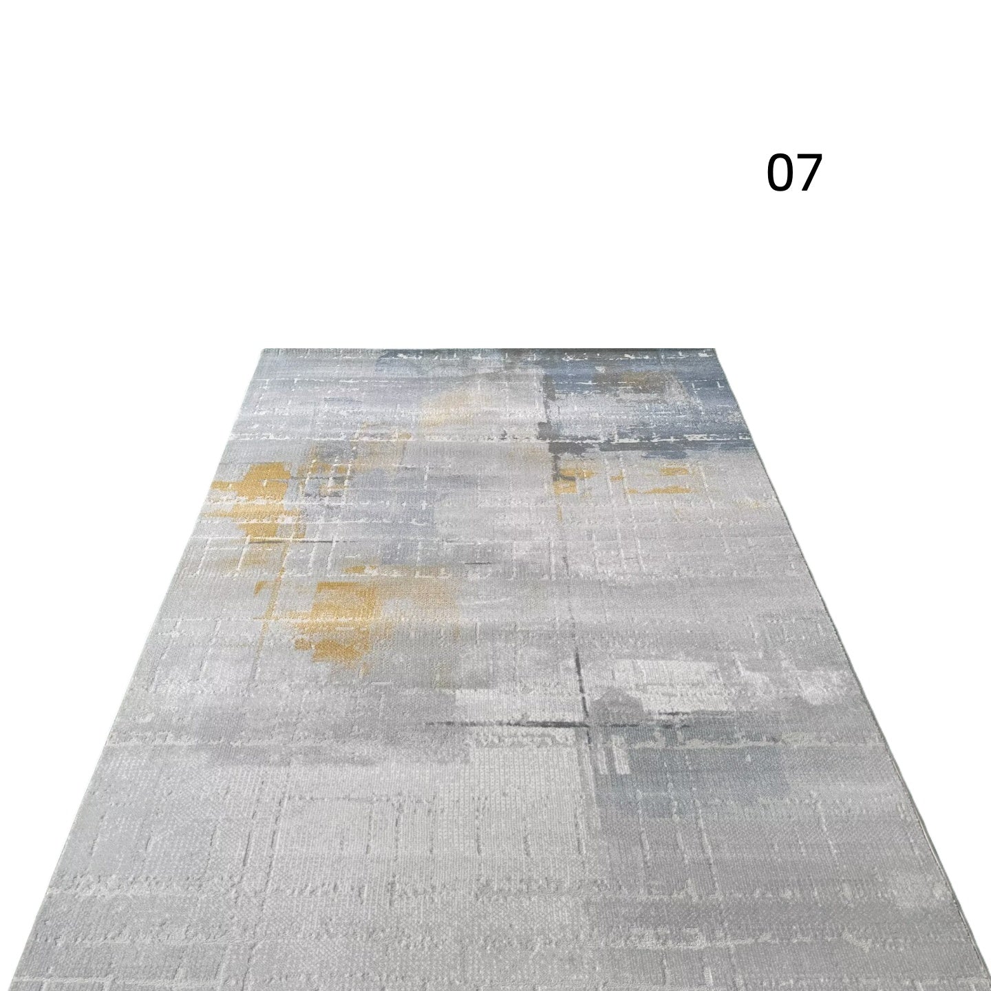 定番北欧風3Dデザインのウィルトン織カーペット（Weston Waterway）