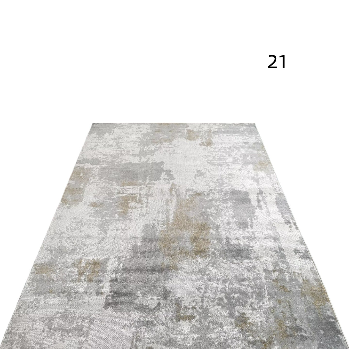 定番北欧風3Dデザインのウィルトン織カーペット（Weston Waterway）