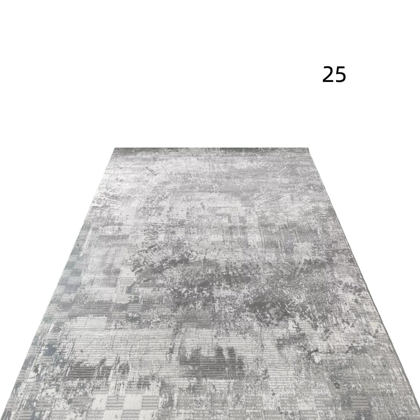 定番北欧風3Dデザインのウィルトン織カーペット（Weston Waterway）