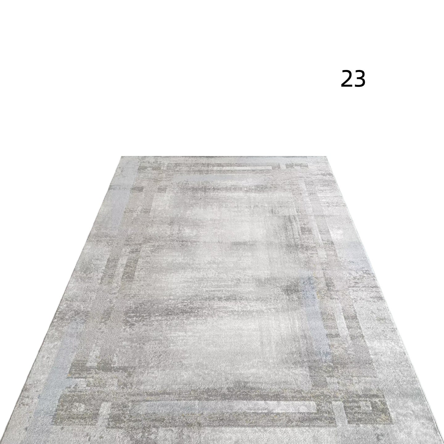 定番北欧風3Dデザインのウィルトン織カーペット（Weston Waterway）