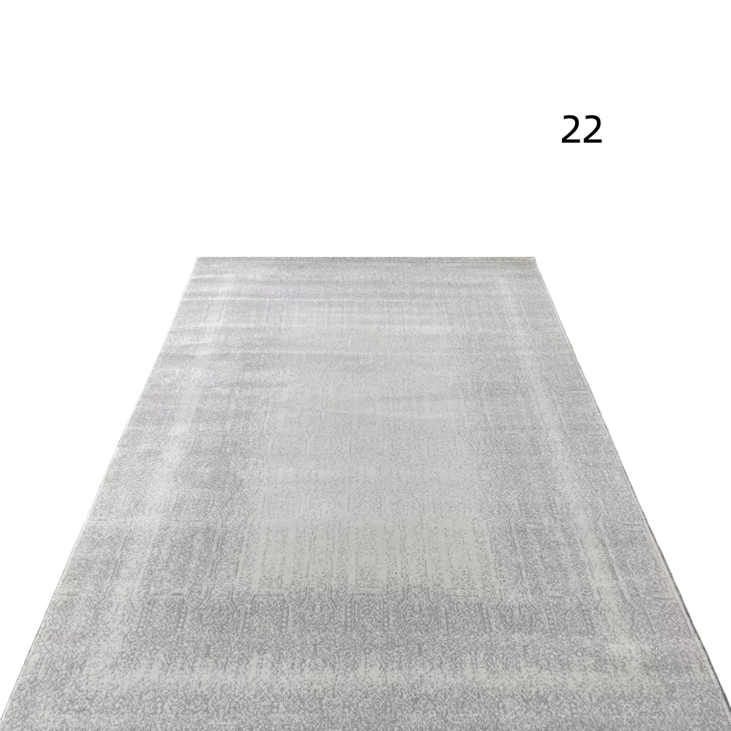 定番北欧風3Dデザインのウィルトン織カーペット（Weston Waterway）