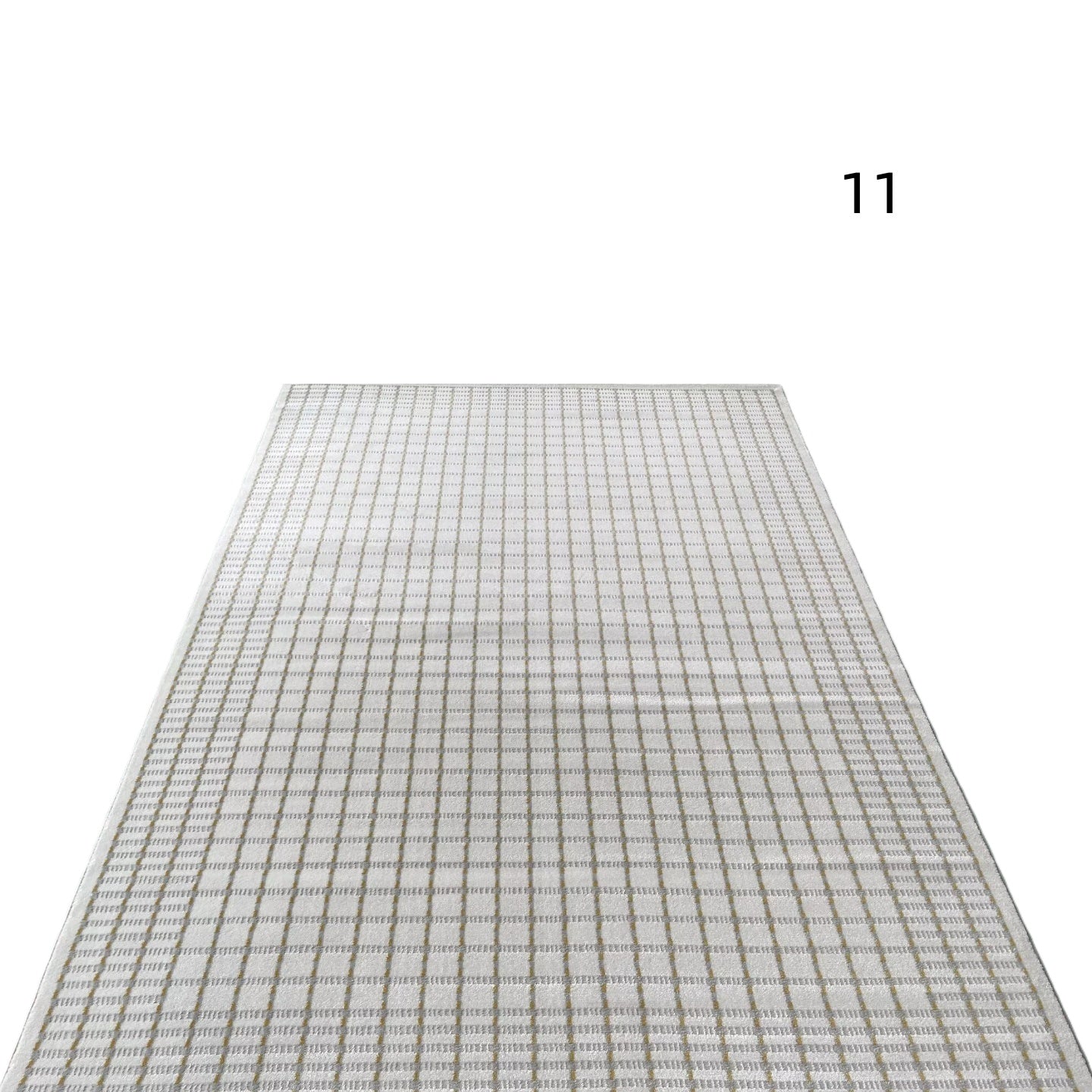 定番北欧風3Dデザインのウィルトン織カーペット（Weston Waterway）