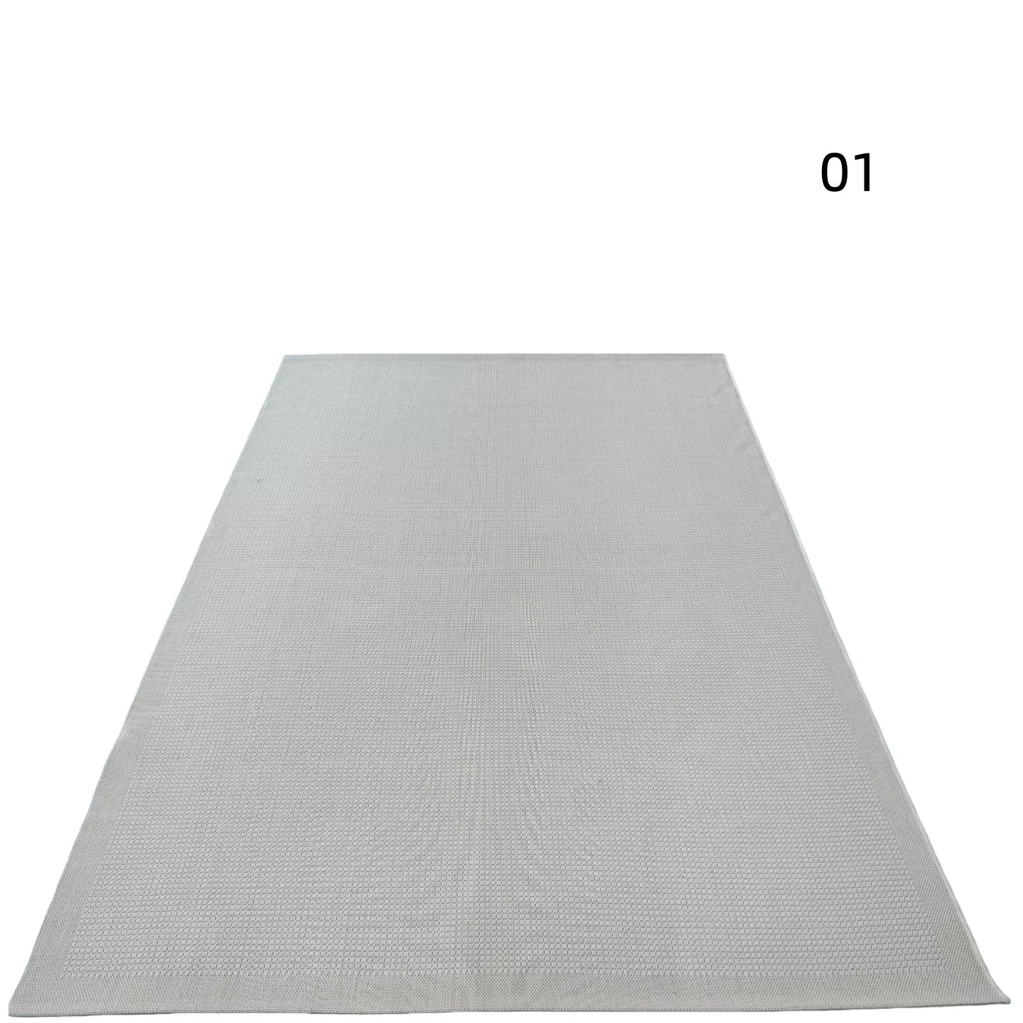 定番北欧風3Dデザインのウィルトン織カーペット（Luna Veil）