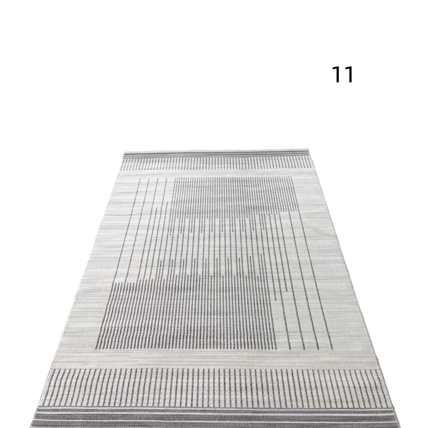 定番北欧風3Dデザインのウィルトン織カーペット（Eterin Pavilion）