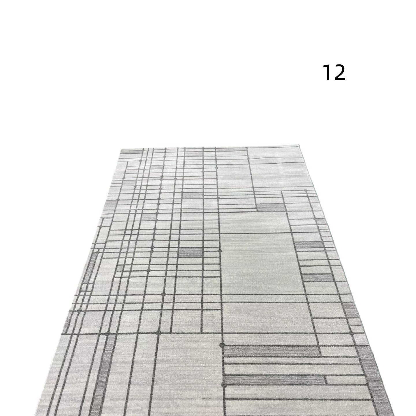 定番北欧風3Dデザインのウィルトン織カーペット（Eterin Pavilion）