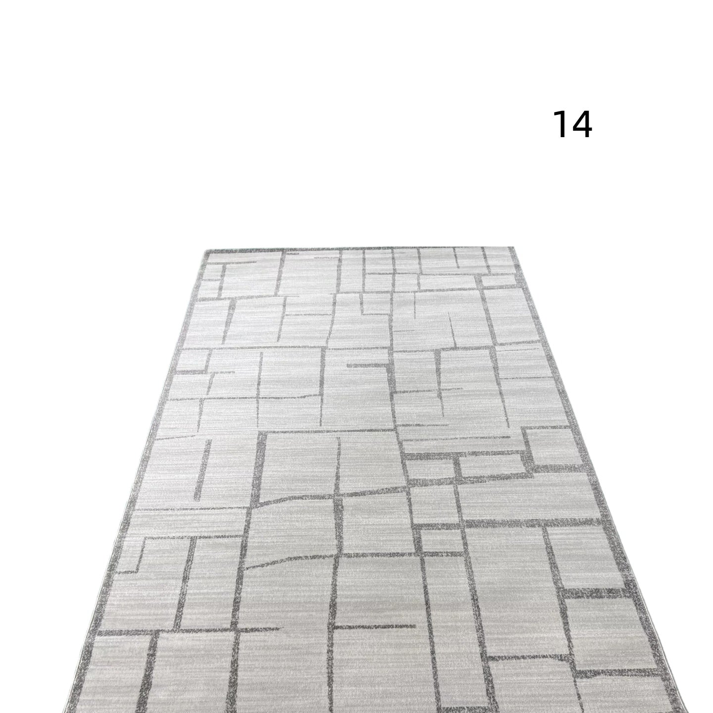 定番北欧風3Dデザインのウィルトン織カーペット（Eterin Pavilion）